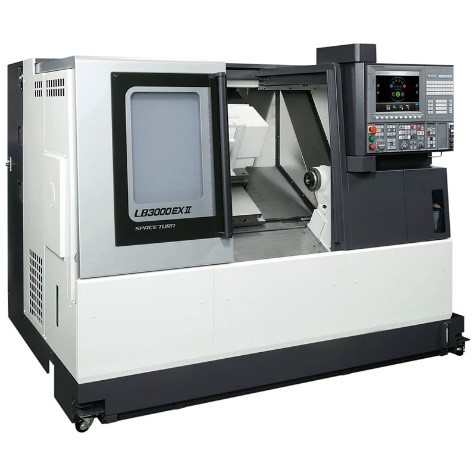 Máy tiện ngang CNC Okuma LB EXII series LB2000 EXII / LB2500 EXII / LB3000 EXII / LB4000 EXII
