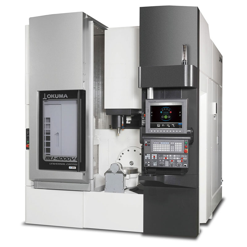 Máy trung tâm gia công đứng 5 trục OKUMA MU-4000V / MU-5000V / MU-6300V / MU-8000V