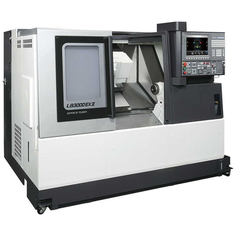 Máy tiện ngang CNC Okuma LB EXII series LB2000 EXII / LB2500 EXII / LB3000 EXII / LB4000 EXII