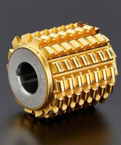 Dao phay lăn răng cho bánh đai răng (Timing Pulley Hob) - DTR
