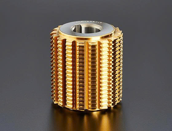 Dao phay lăn răng spline thân khai (Involute Spline Hob) - DTR